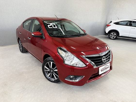 NISSAN VERSA 1.6 16V FLEXSTART SL 4P XTRONIC NISSAN VERSA 1.6 16V FLEXSTART SL 4P XTRONIC